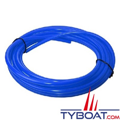 WHALE - Tuyaux semi-rigide 15mm par 50 mètres bleu - WX7152B