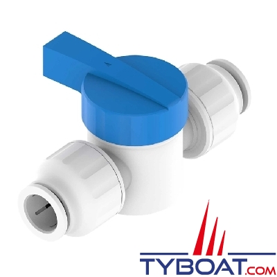 Whale - Robinet quart de tour pour tuyau Ø 15mm - WX1574