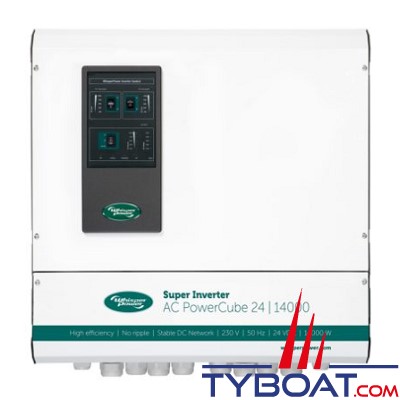 Whisper Power - Onduleur PowerCube CA 24V / 14 kVA