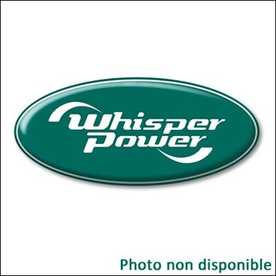 WHISPER POWER - Separateur eau/gaz delta blanc 51/40/51mm