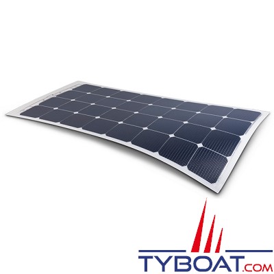 WhisperPower - Panneau solaire monocristallin Solar Flex 100 TC - 110,9 x 54,6cm