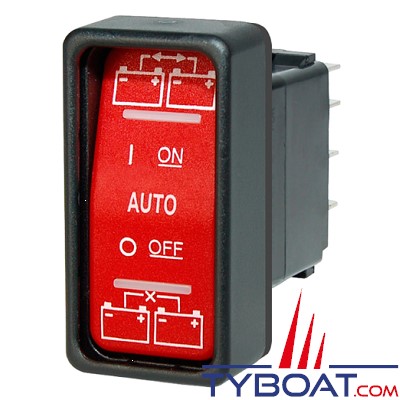 WhisperPower - relais de charge ML-RBS bistable ACR - 24 volts