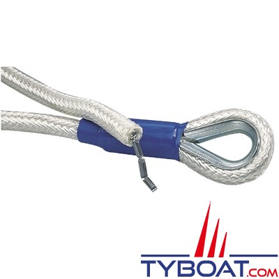 Plastimo - Cordage plombé polyester - Ø 10 mm - Longueur totale 30 m - plombée 10 m