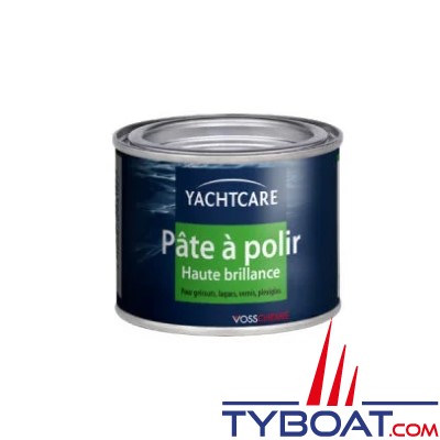 Yachtcare - Pâte à polir avec cire protectrice - 250 g
