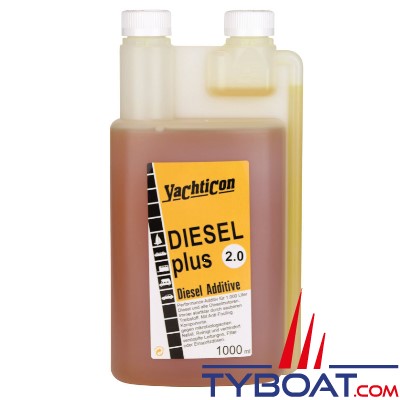 Yachticon - Additif Diesel PLUS 2.0 - 500ml