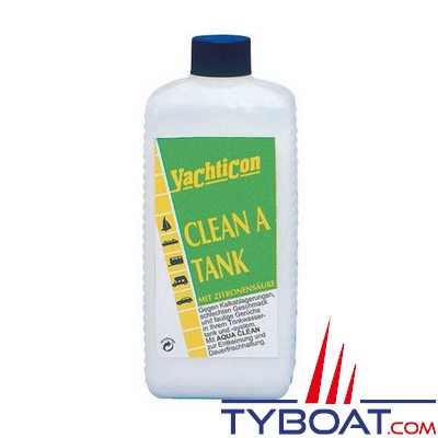 YACHTICON - Anti-calcaire Clean a Tank - Flacon de 500 grammes