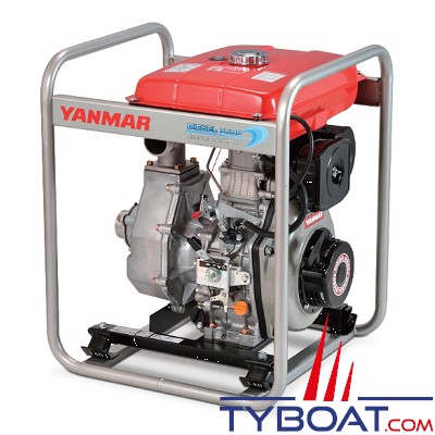YANMAR - Motopompe Diesel 51m3/heure - Pompe centrifuge auto-amorçante - 850 litres minute
