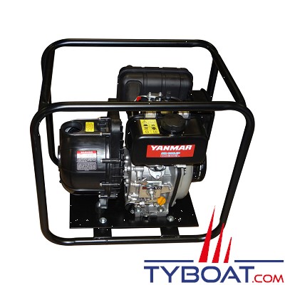 YANMAR - Motopompe Diesel 52m3/heure - Pompe centrifuge auto-amorçante - 870 litres minute - 