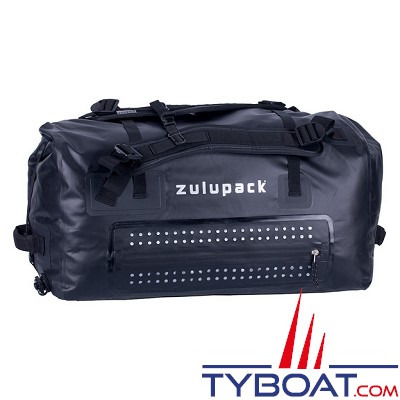 Zulupack - Sac étanche Bornéo - Noir - 85 litres