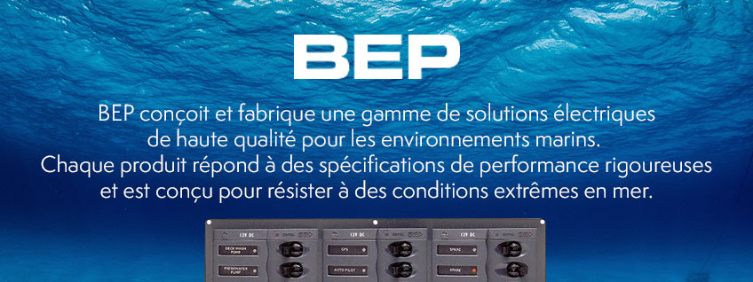 Bep marine Interrupteur De Batterie Heavy Duty Rouge