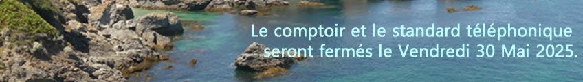 Fermeture comptoir et standard téléphonique
