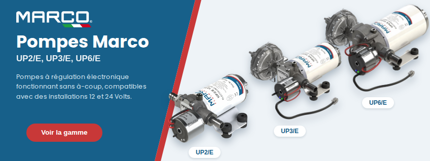 Promotion pompes Marco gamme UP/E
