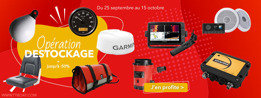 Tyboat.com - Opération destockage