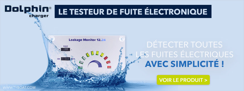 Dolphin - LEAKAGE MONITOR 12.24 - Testeur de fuite
