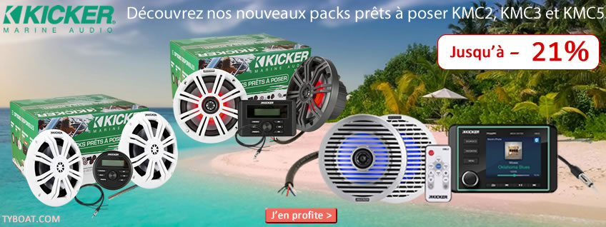 KICKER - Pack prêt à poser