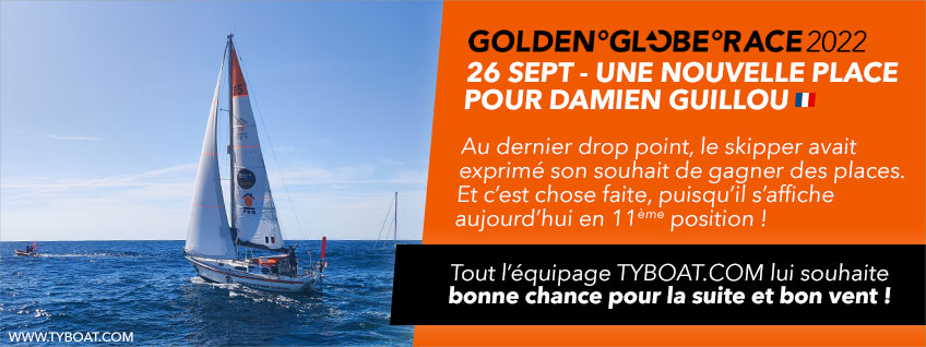 Tyboat.com - Golden Globe Race 2022