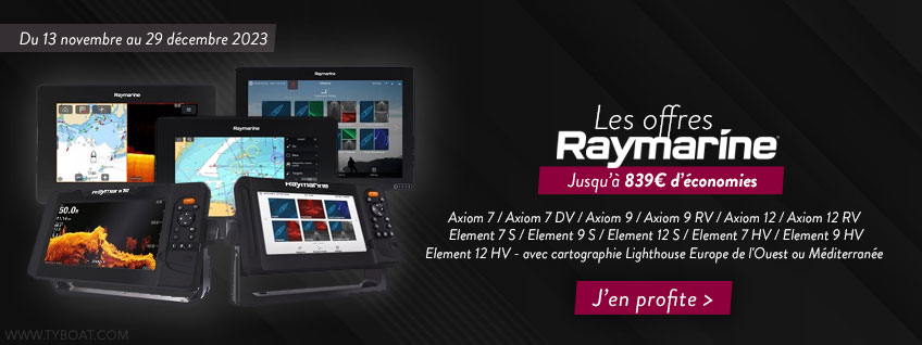 Tyboat.com - Les offres Raymarine